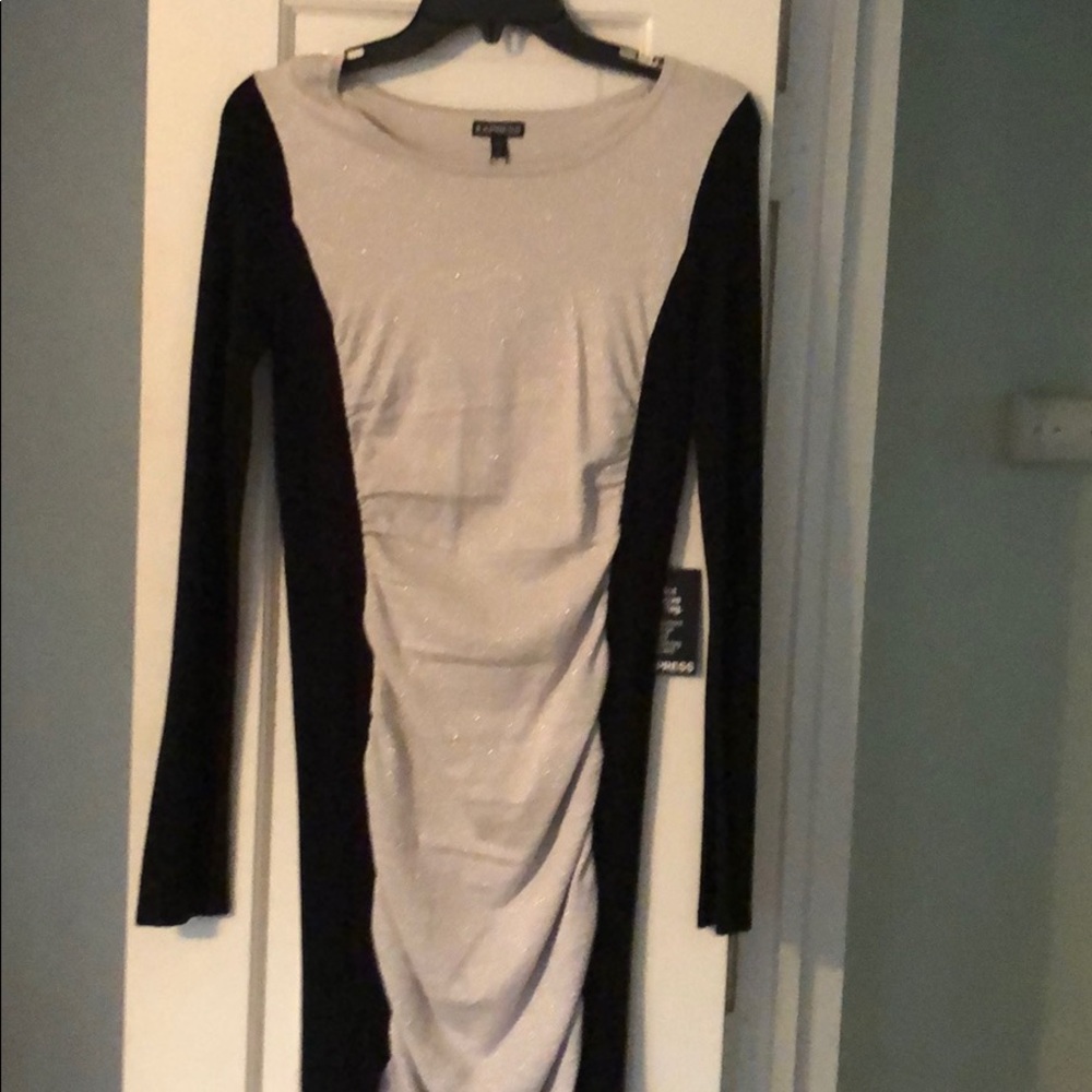 Sexy Sweater Dress